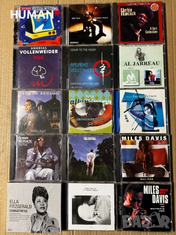 Miles Davis - Hancock - Womack - Fitzgerald- Benson 