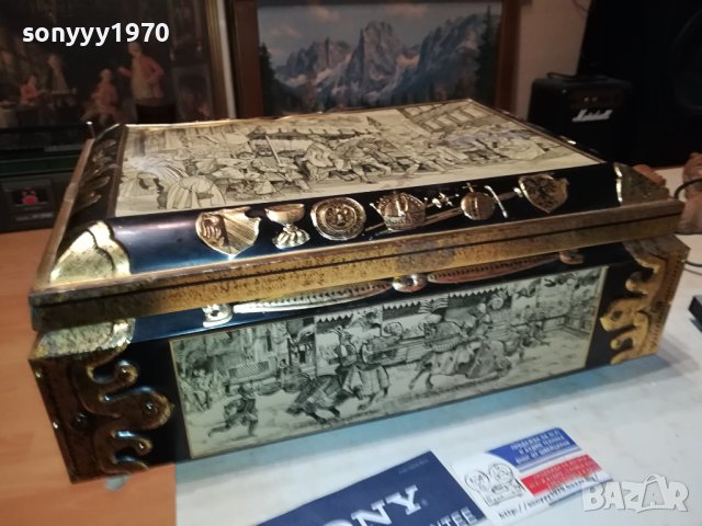 ГОЛЯМА КУТИЯ ЗА КОЛЕКЦИЯ ОТ ГЕРМАНИЯ 0608231742LN, снимка 5 - Антикварни и старинни предмети - 41774236