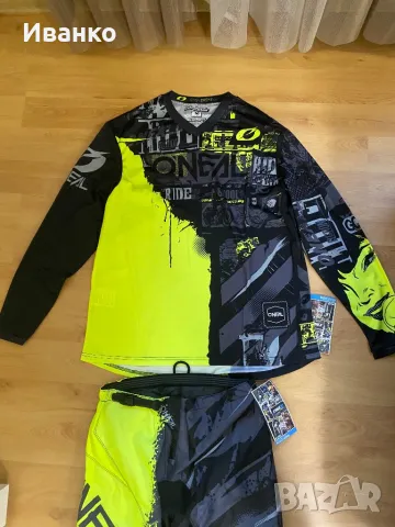 НОВ мотокрос екип oneal, снимка 3 - Спортни дрехи, екипи - 47259823