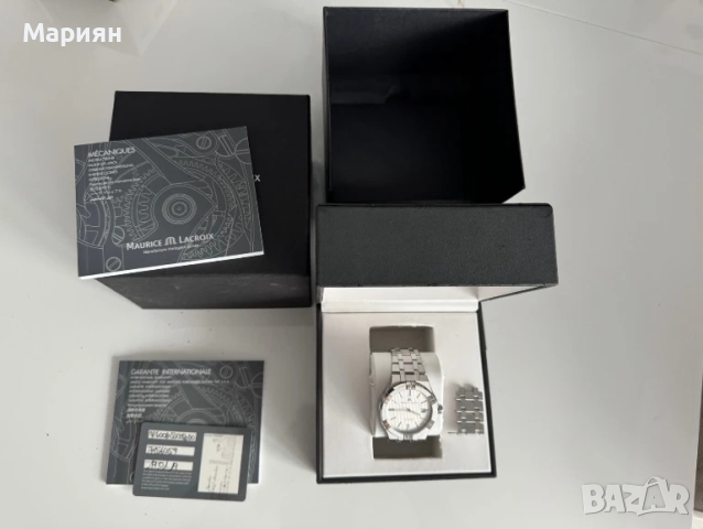 Maurice Lacroix AIKON Automatic |  Full Set, снимка 7 - Мъжки - 51207677