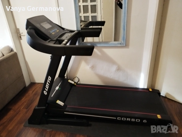 Бягаща пътека Lotto Corso 6, снимка 3 - Фитнес уреди - 53175835