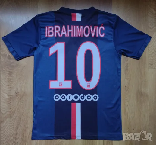 PSG / Paris Saint-Germain / #10 Ibrahimovic - футболна тениска, снимка 1