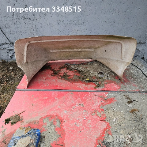 Спойлер за Iveco eurocargo , снимка 4 - Части - 53621700