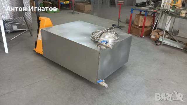 Неръждаеми резервоари за вода , снимка 4 - Селскостопанска техника - 51109292