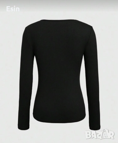 Блуза дълъг ръкав, снимка 2 - Блузи с дълъг ръкав и пуловери - 52943544