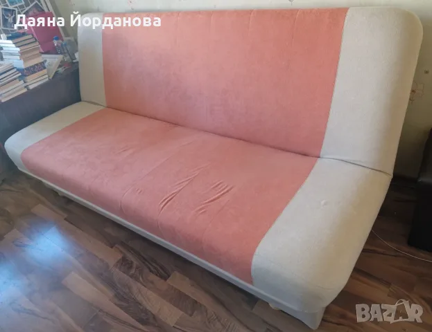 Разтегателен диван, снимка 2 - Дивани и мека мебел - 56314177
