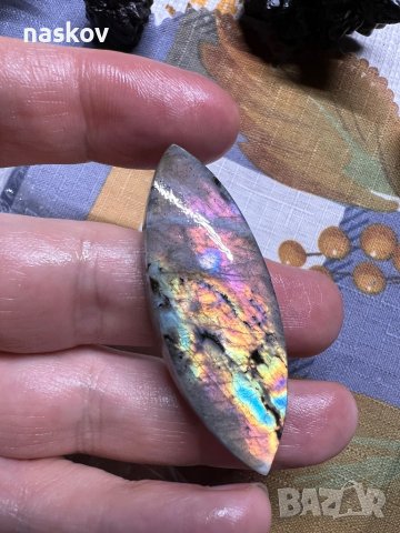 Уникален Спектролит Лабрадорит, снимка 7 - Други ценни предмети - 38936509
