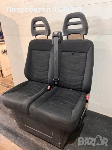 Двойна Седалка за Iveco Daily VI VII(2014-2026), снимка 2 - Части - 53280893