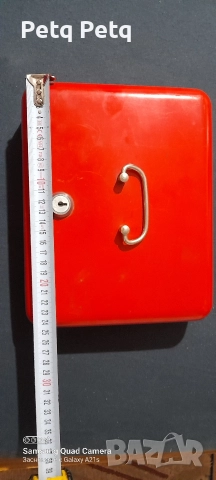 желязна монетна кутия , снимка 6 - Антикварни и старинни предмети - 52966090