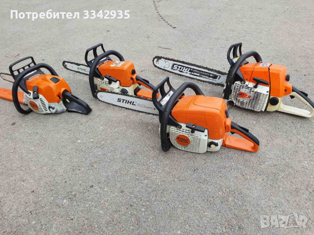 Резачка щил stihl 171 021 ms 290 044 , снимка 7 - Други машини и части - 36263443