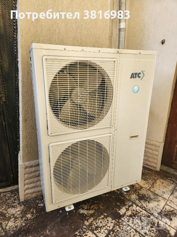 Трифазна термопомпа ATC /Gree /въздух -вода 16 kw. , снимка 4 - Климатици - 53134728