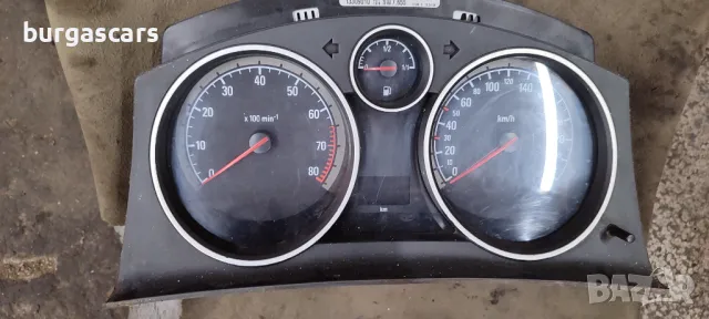 Километраж 13309010 Opel Zafira B - 80лв