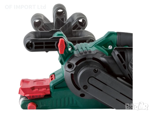 Мощен Лентов Шлайф PARKSIDE PBSD 900 A1 900W, снимка 3 - Други инструменти - 50681878