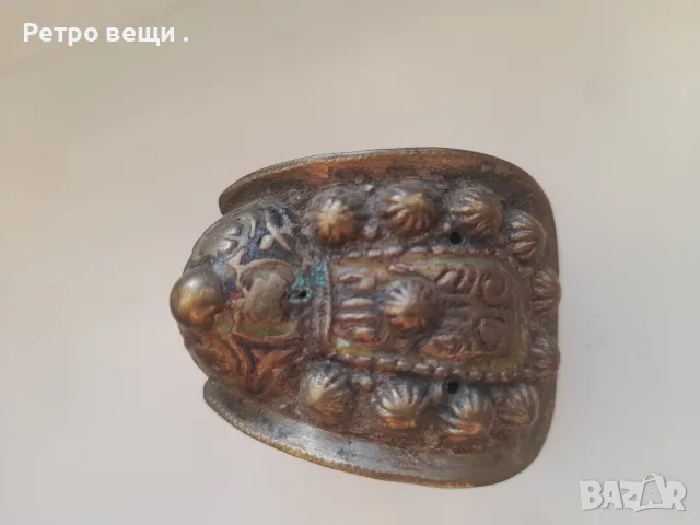 Рогатка със позлата., снимка 6 - Антикварни и старинни предмети - 55966835