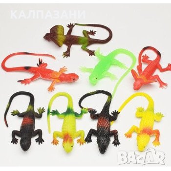 Стреч влечуги Simba Natural World, асортимент, 14 см 104340721, снимка 3 - Фигурки - 36000930