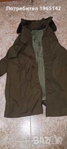 Военен шлифер, военен колан , снимка 4 - Якета - 49884032