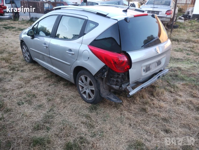 Пежо 207 комби 1.6бензин на части, снимка 3 - Автомобили и джипове - 50906949
