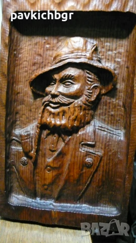 Дърворезба пано