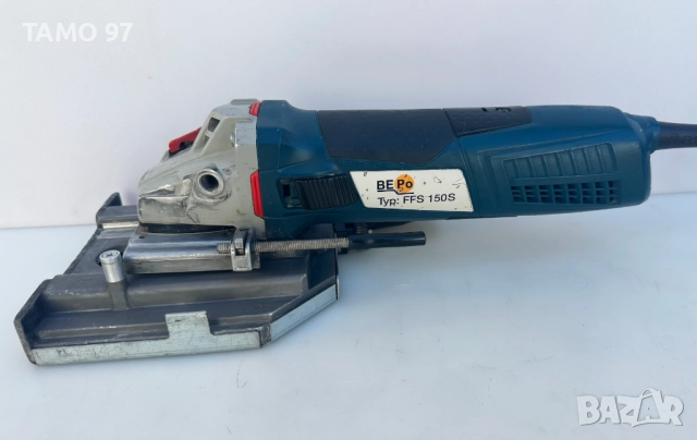 BEpo FFS 150S - Професионална машина за подрязване на рамки на прозорци, снимка 2 - Други инструменти - 51829715