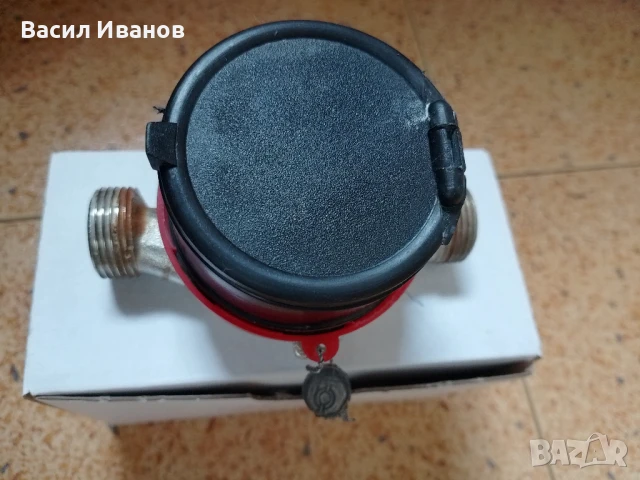 Водомер 1/2 сух контролен, снимка 4 - ВИК - 50406345