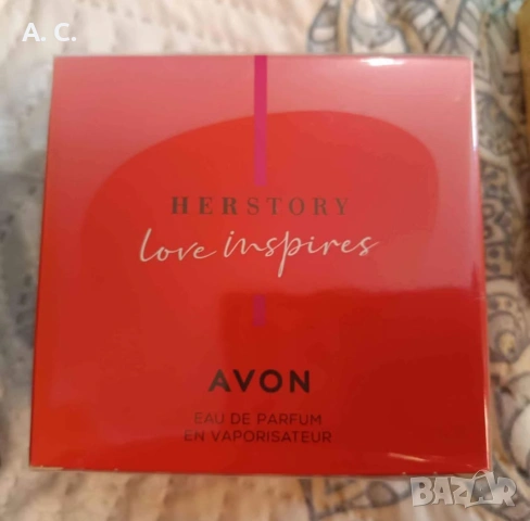 Парфюм Her Story love inspires 