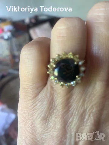 Нов инвестиционен пръстен с диаманти-6,20 к-СУПЕР ОФЕРТА-СПЕШНО!