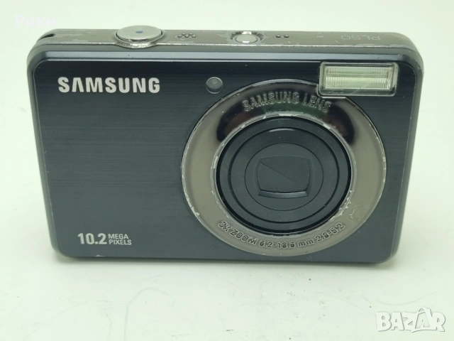 Samsung PL50 Digital Compact Camera 10.2MP, снимка 3 - Фотоапарати - 53038189