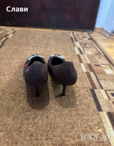 Дамски обувки на токчета , снимка 3 - Дамски обувки на ток - 53522364