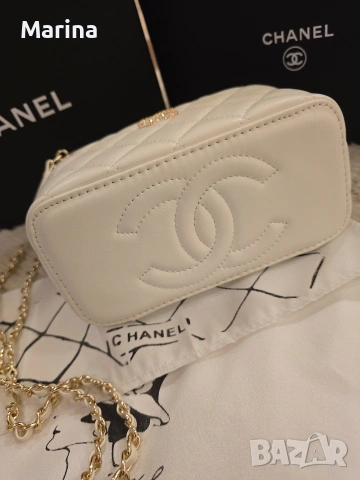 Налична чанта Chanel Box Bag, снимка 5 - Чанти - 53322847