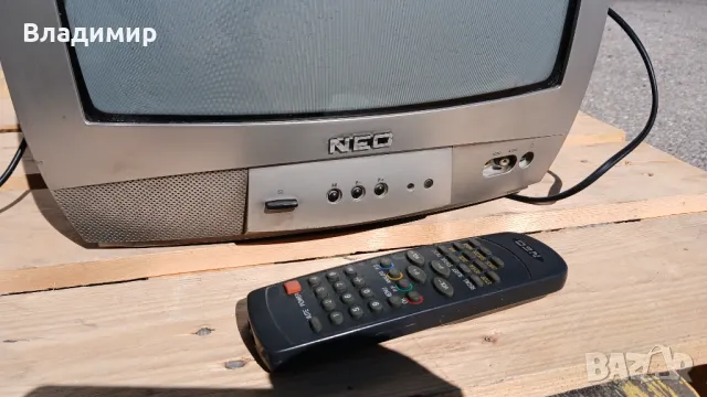 Телевизор Нео 14 инча с дистанционно., снимка 6 - Телевизори - 49371430