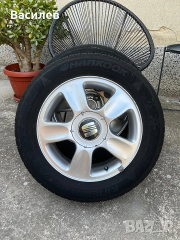 Оригинални джанти от СЕАТ