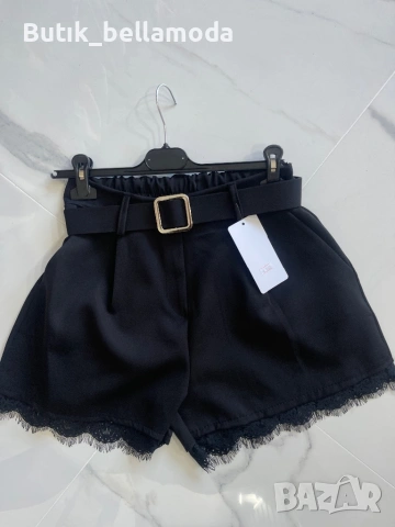 Къси панталони с колан , снимка 5 - Къси панталони и бермуди - 53672783