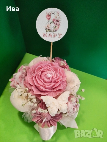 Ароматни соеви свещи., снимка 15 - Ръчно изработени сувенири - 53478945