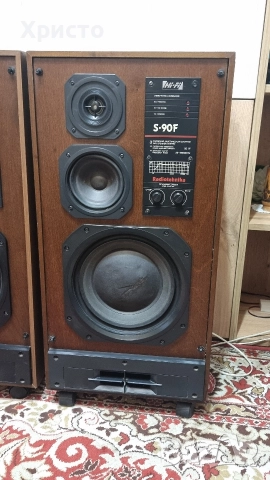 Радиотехника Radiotehnika S90f , снимка 2 - Тонколони - 52745737
