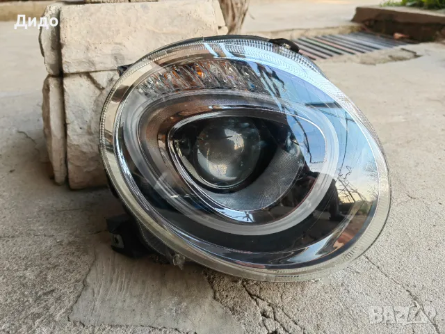 Фар Fiat 500 десен / Фар Fiat 500 Оригинален