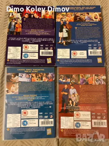 Two and a Half Man Цели 4 Сезона DVD 📀 , снимка 2 - DVD филми - 50244213
