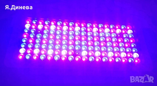 LED лампа за отглеждане на растения , снимка 4 - Лед осветление - 53454890