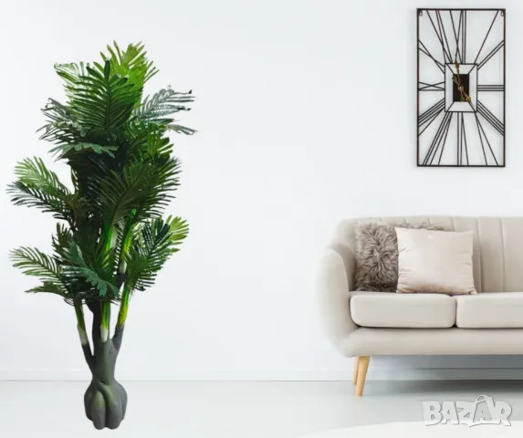 Изкуствена декоративна палма , 170 см, снимка 3 - Декорация за дома - 49812960