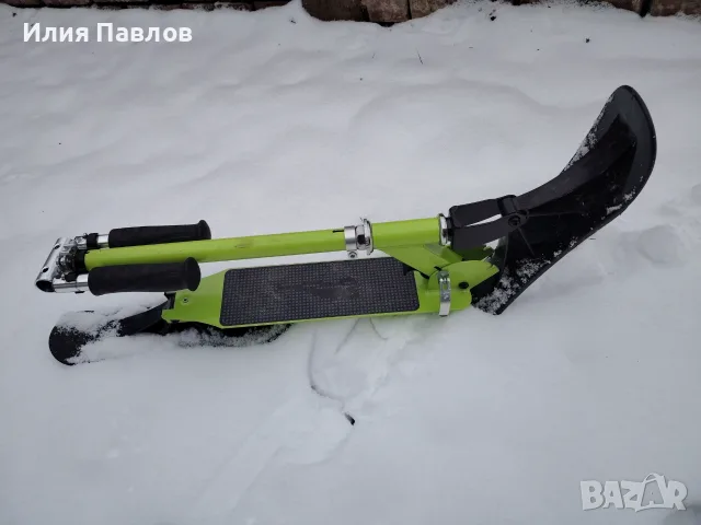 Скутер за сняг, тротинетка за сняг, снимка 7 - Други спортове - 56311683