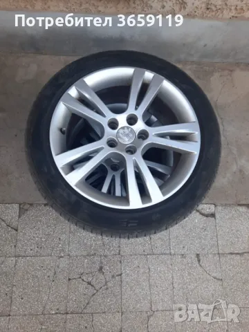 Гуми с Джанти  Seat/VW/Skoda, снимка 2 - Гуми и джанти - 49141289