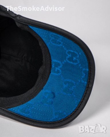 Шапка Gucci "Off The Grid" Синя, снимка 4 - Шапки - 52171757