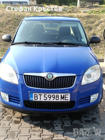 Продавам Шкода Фабия 2 дизел, 1,4TDI 80к.с.