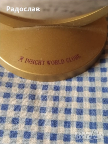 географски глобус за бюро, снимка 7 - Декорация за дома - 53230936