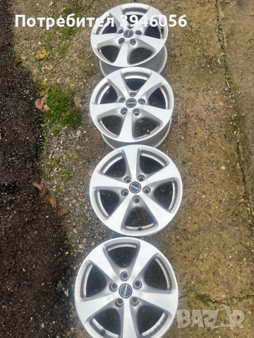 Джанти 5х108-16 Форд Волво, снимка 4 - Гуми и джанти - 52887915