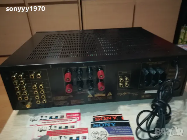 GRUNDIG FINE ARTS R-905 AMPLIFIER 2X120W//8ohm-ВНОС SWISS 1802251237, снимка 8 - Ресийвъри, усилватели, смесителни пултове - 49177655