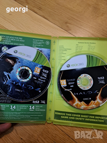Halo 4 Xbox 360, снимка 4 - Игри за Xbox - 53565927