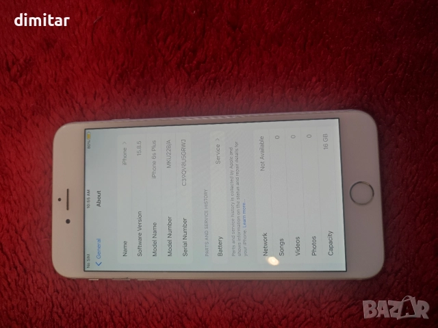 iphone 6s plus , снимка 2 - Apple iPhone - 52856522