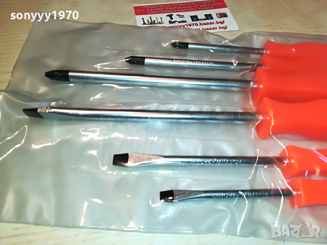 ЯКИ УДАРНИ ОТВЕРТКИ 0704221207, снимка 9 - Отвертки - 36374942