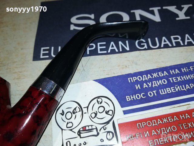 ЛУЛА С ПЛОСКА ОСНОВА 1407231300, снимка 15 - Лули - 41548265