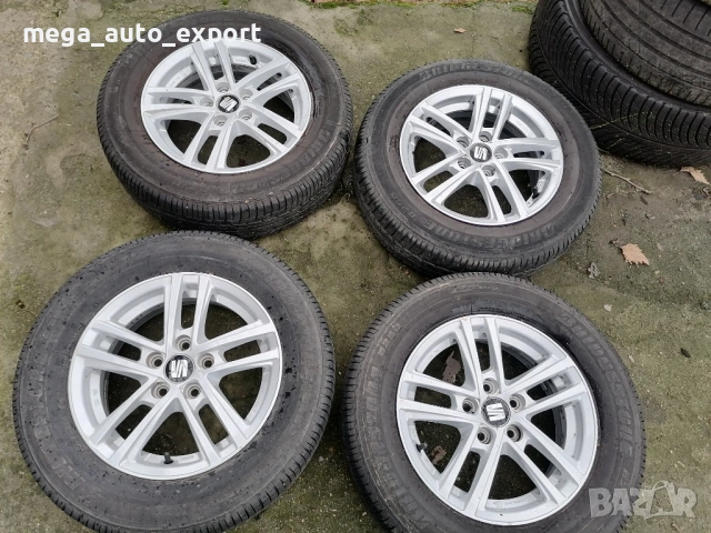 4 бр. оригинални джанти за Seat 5 X 100 mm